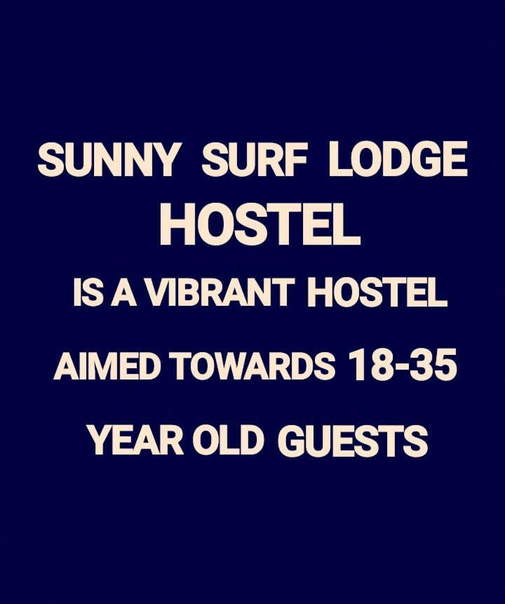 Sunny Surf Lodge Hostel 坎古 外观 照片